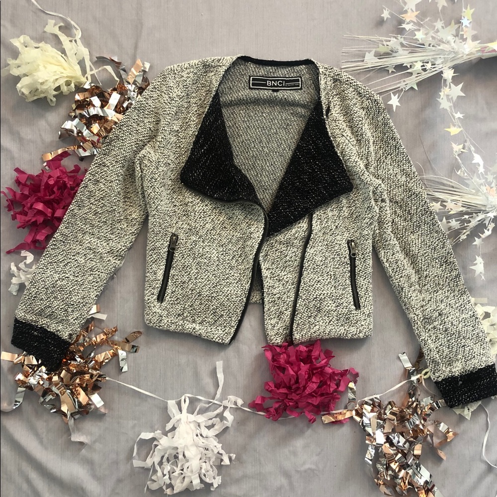 Draped front Sweater